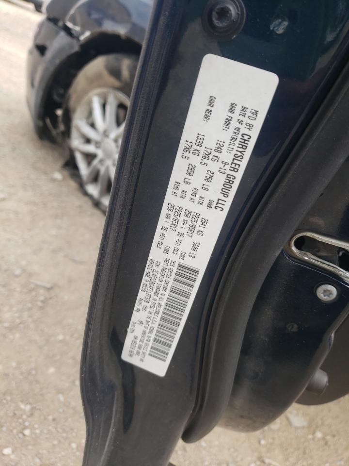 3C4PDDBG4ET127378 2014 Dodge Journey Sxt