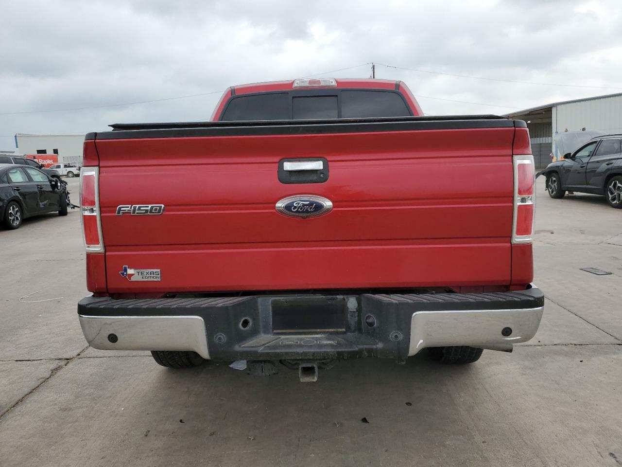 1FTFW1CT1BFD07858 2011 Ford F150 Supercrew