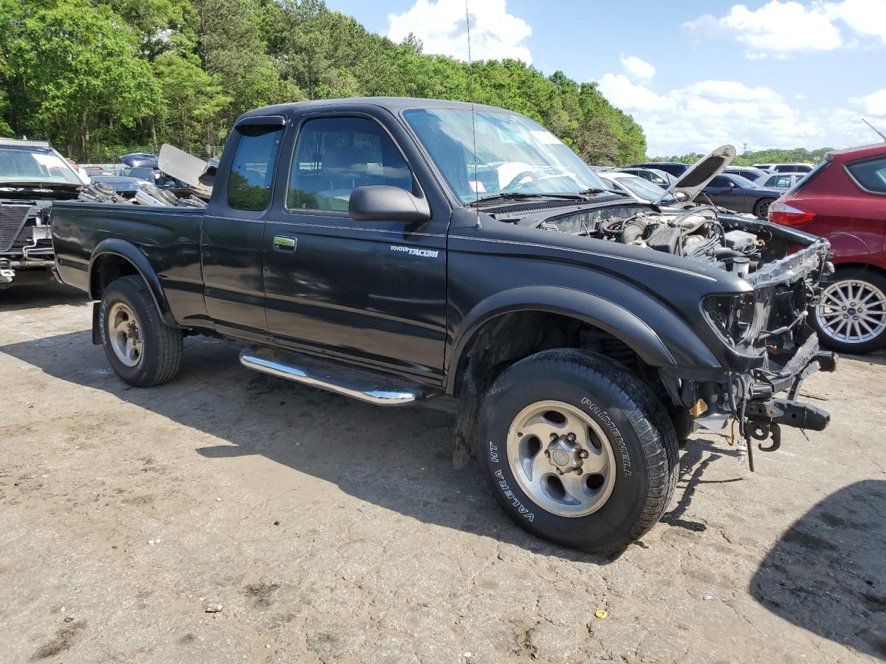 4TASN92N0XZ551344 1999 Toyota Tacoma Xtracab Prerunner