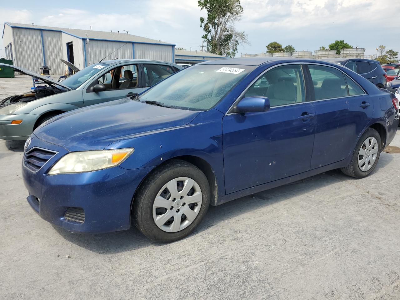 4T4BF3EK8BR144704 2011 Toyota Camry Base