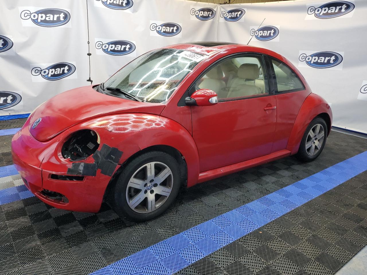 3VWRW31C86M417434 2006 Volkswagen New Beetle 2.5L Option Package 1