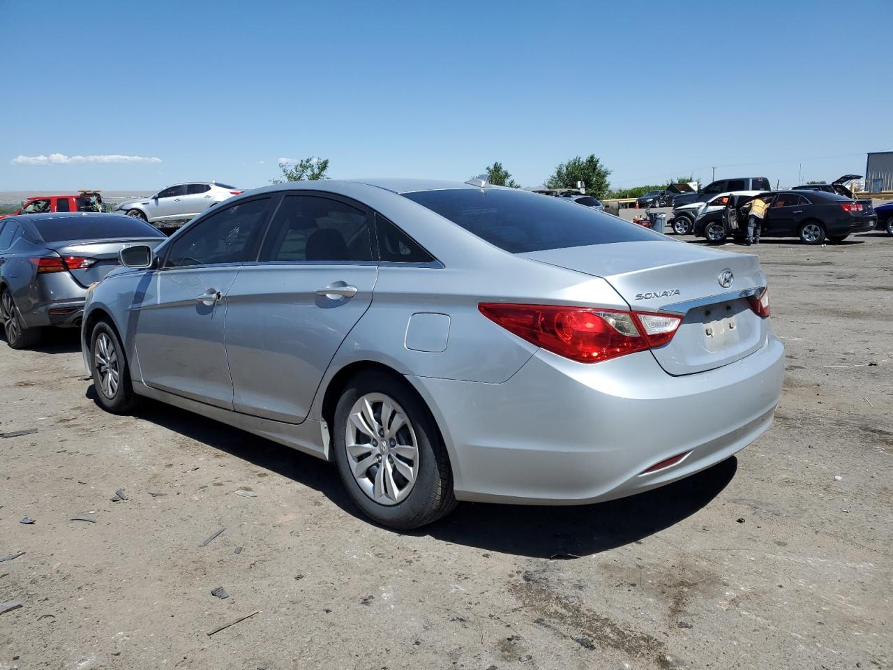 5NPEB4AC0CH318479 2012 Hyundai Sonata Gls