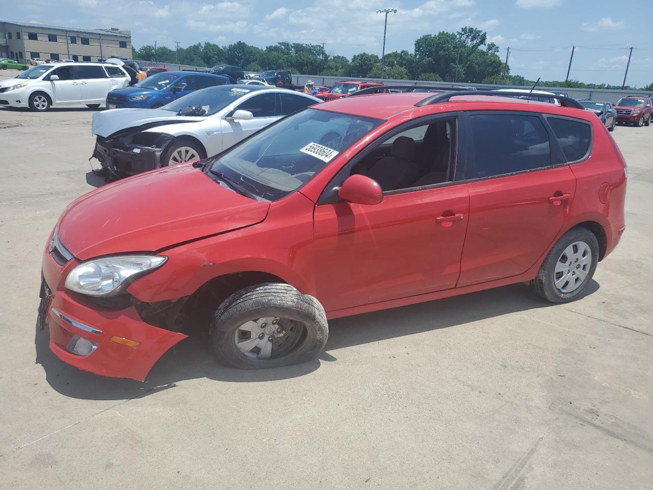 KMHDC8AEXAU080446 2010 Hyundai Elantra Touring Gls