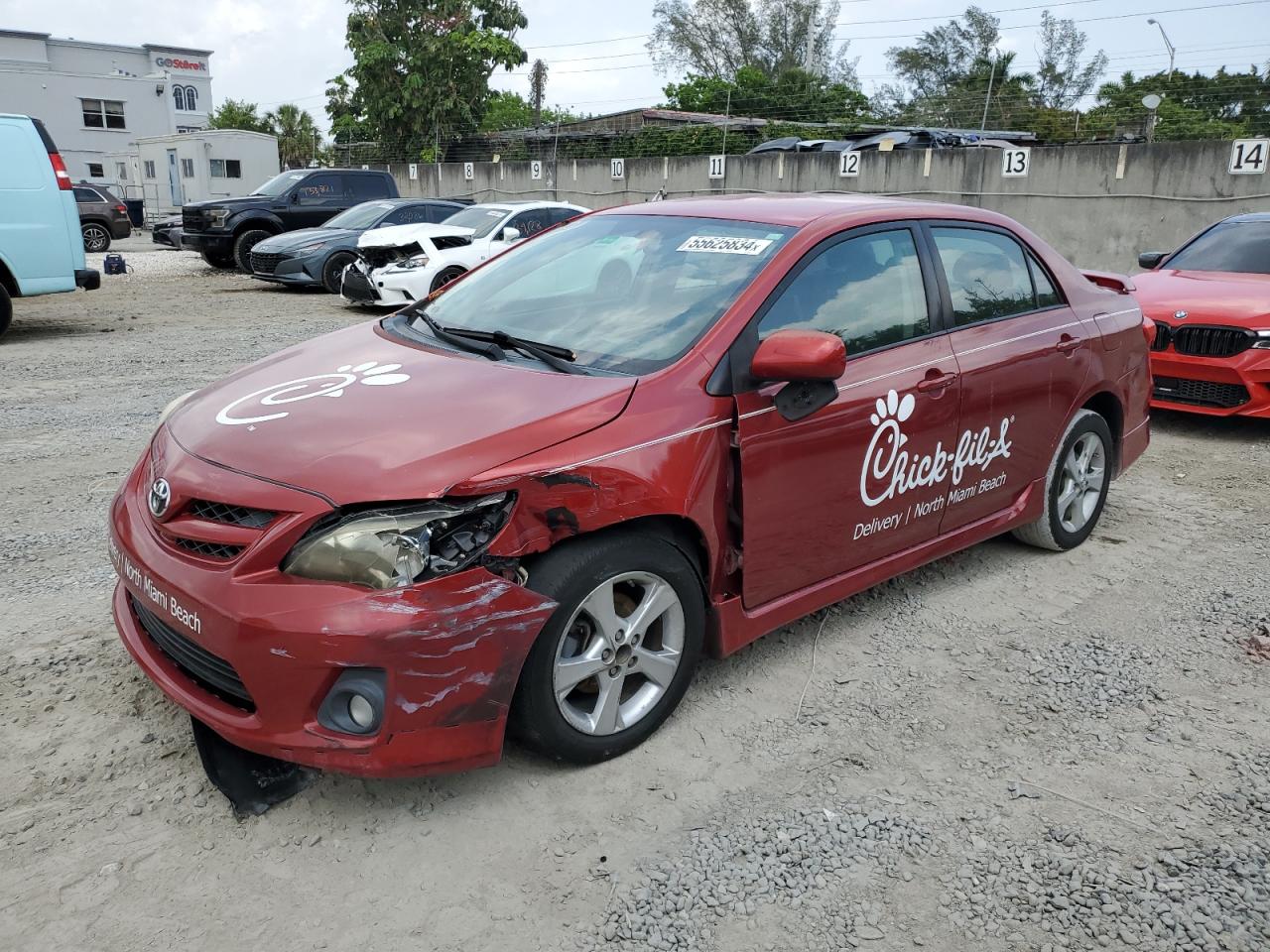 2T1BU4EE7BC687673 2011 Toyota Corolla Base