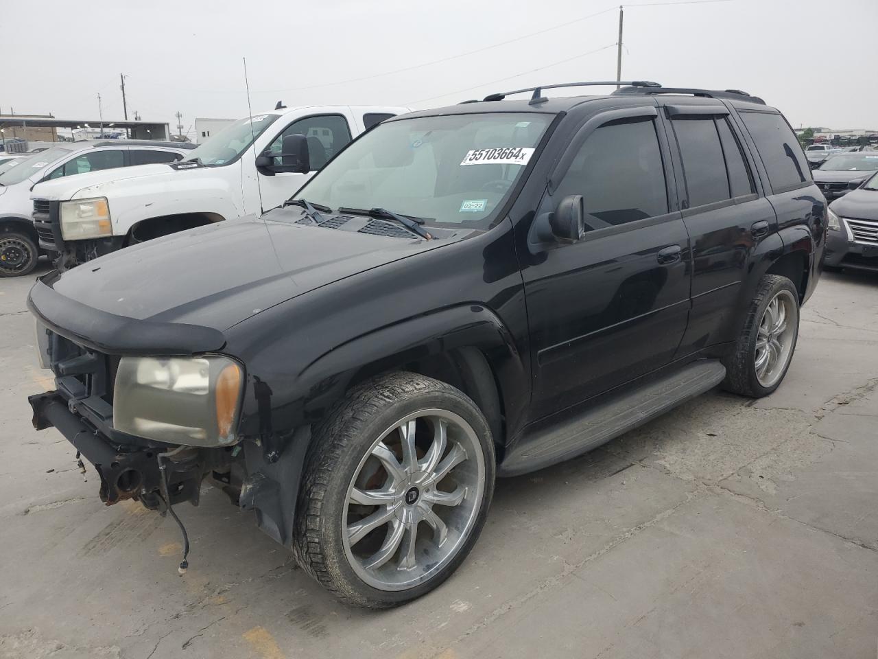 1GNDT13S682164775 2008 Chevrolet Trailblazer Ls