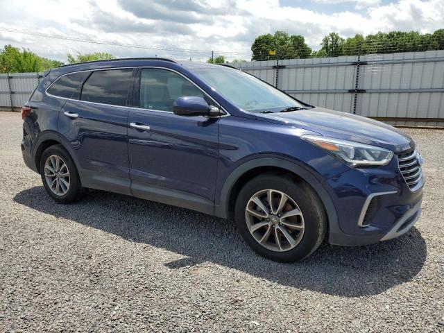 2017 Hyundai Santa Fe Se VIN: KM8SMDHF1HU203721 Lot: 54582744