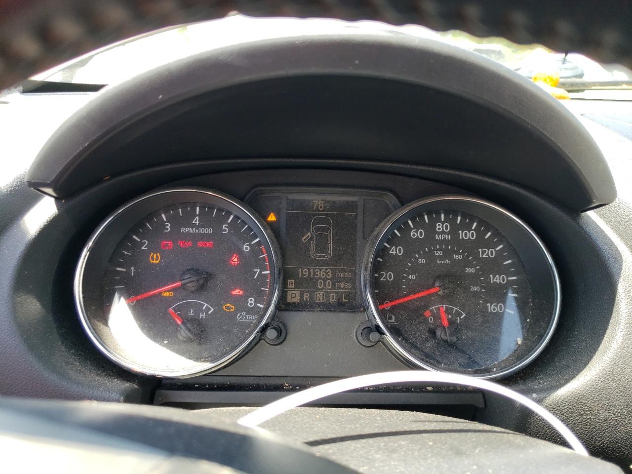 JN8AS5MV4CW370990 2012 Nissan Rogue S