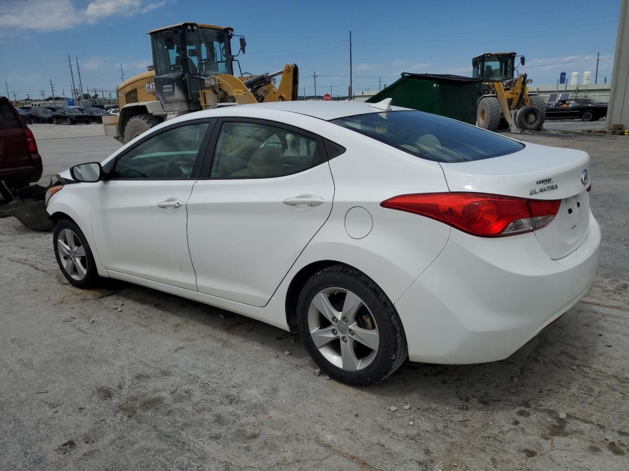 5NPDH4AE7DH372407 2013 Hyundai Elantra Gls