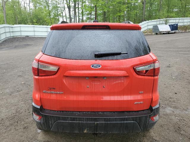 2020 Ford Ecosport Se VIN: MAJ6S3GLXLC389020 Lot: 54847164