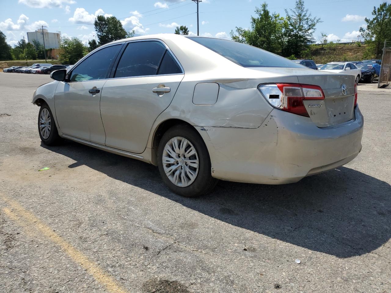 Lot #2976966633 2013 TOYOTA CAMRY L