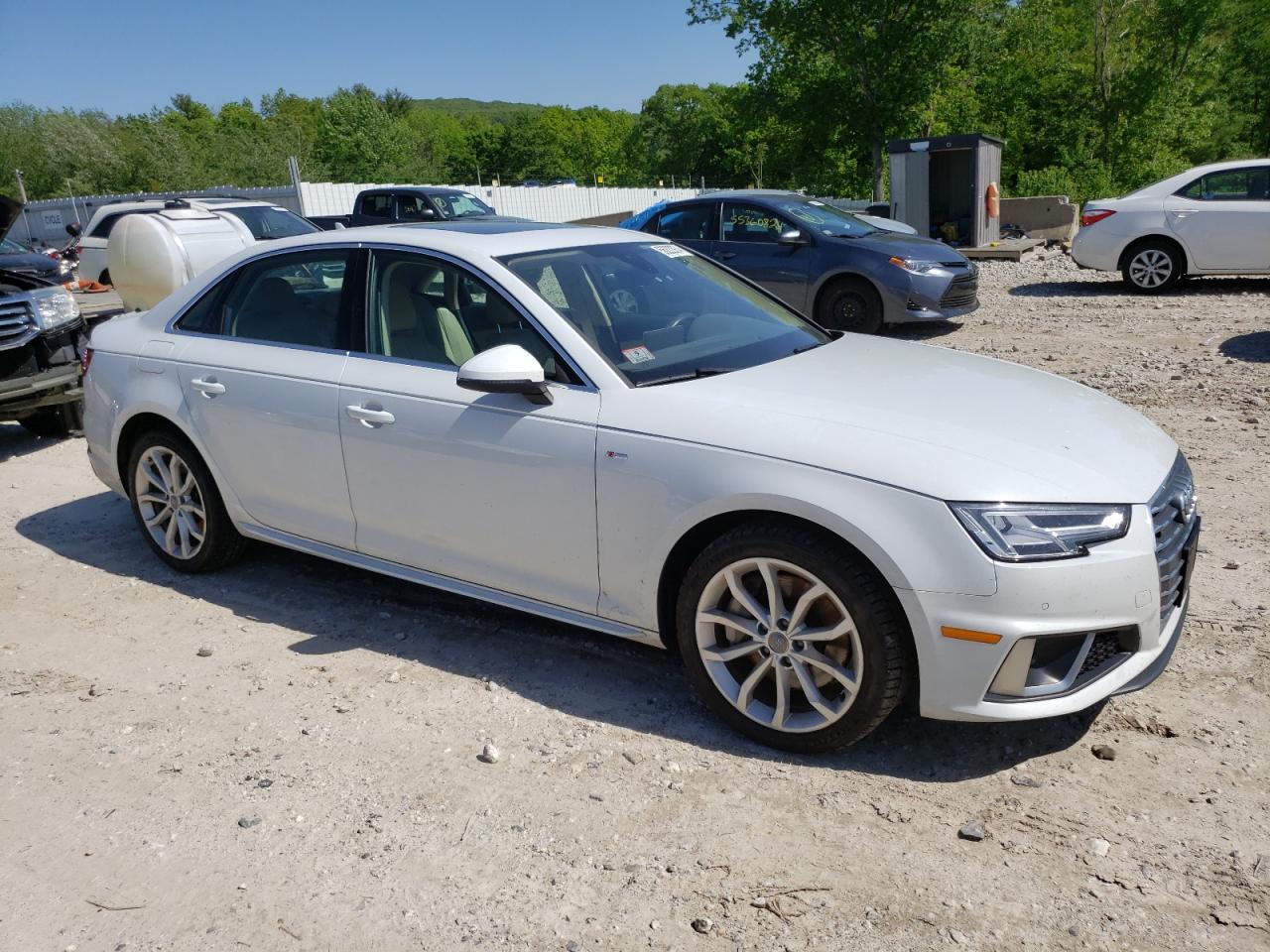 WAUENAF43KN019359 2019 Audi A4 Premium Plus