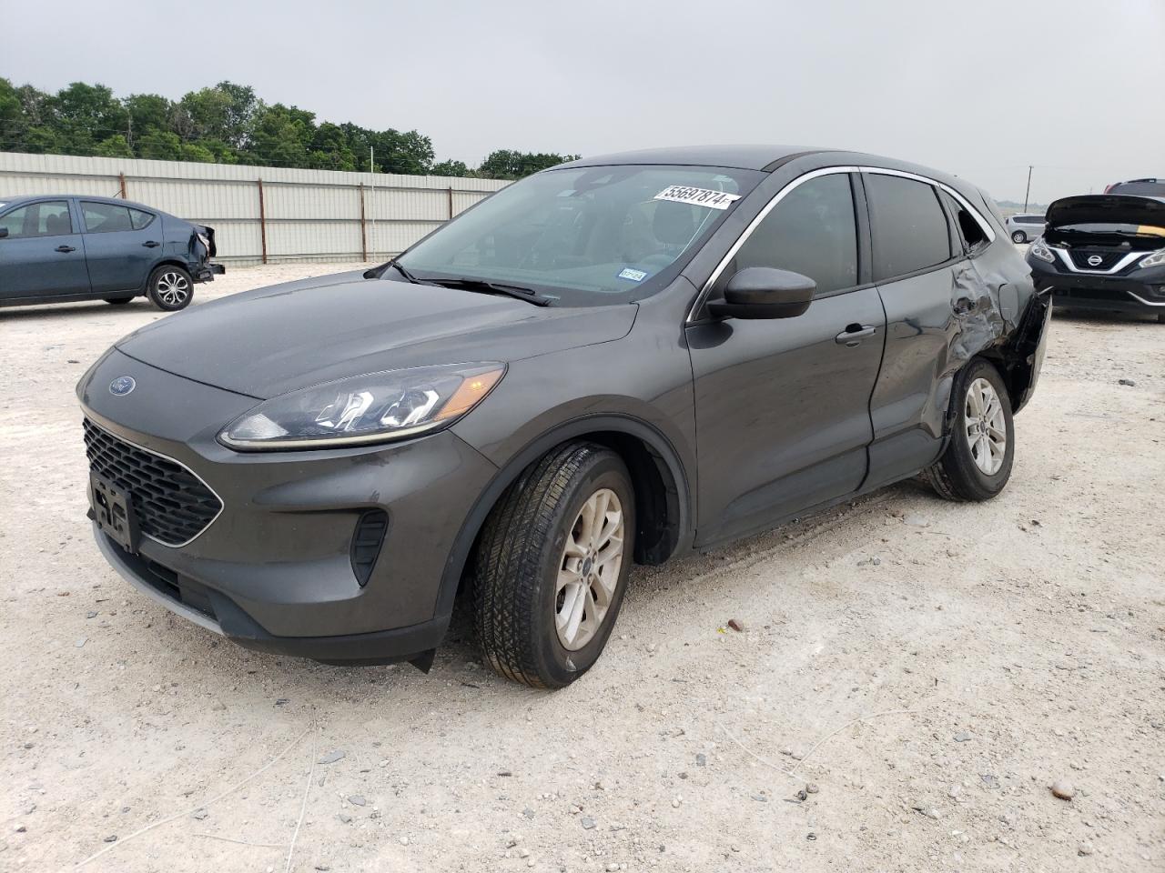 2020 Ford Escape Se vin: 1FMCU0G60LUC15110