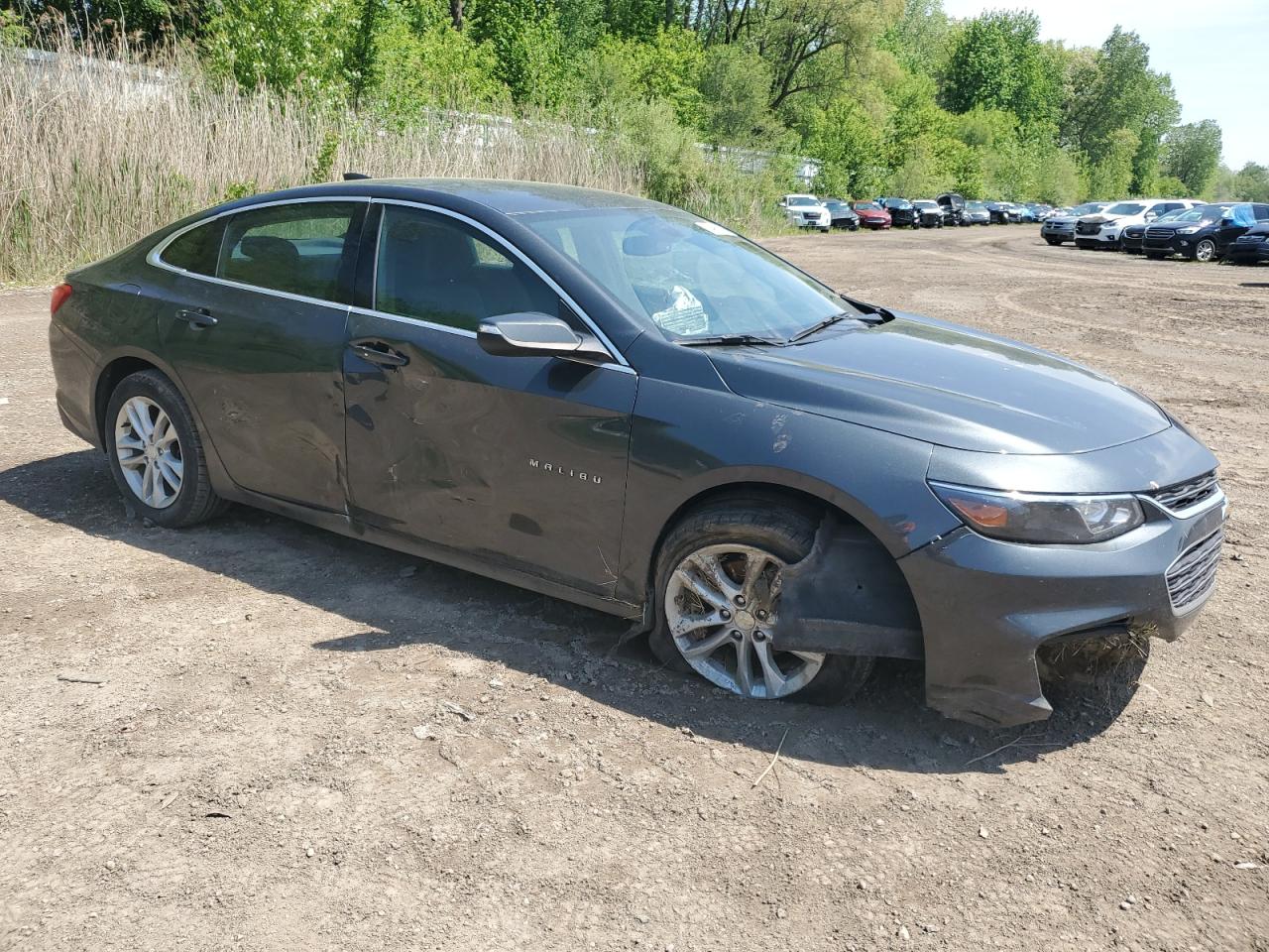 1G1ZE5STXHF220454 2017 Chevrolet Malibu Lt