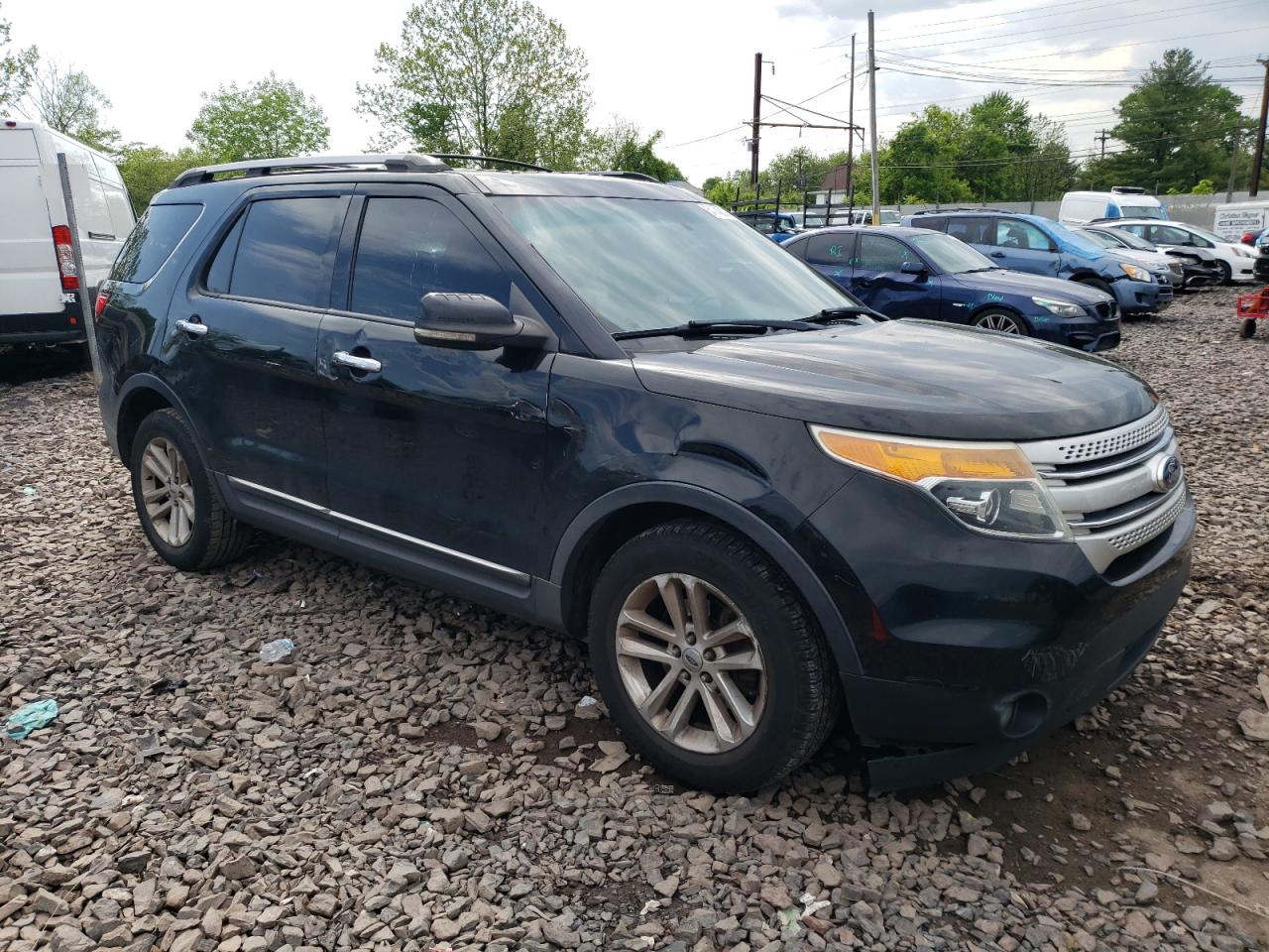 1FMHK7D80BGA81769 2011 Ford Explorer Xlt