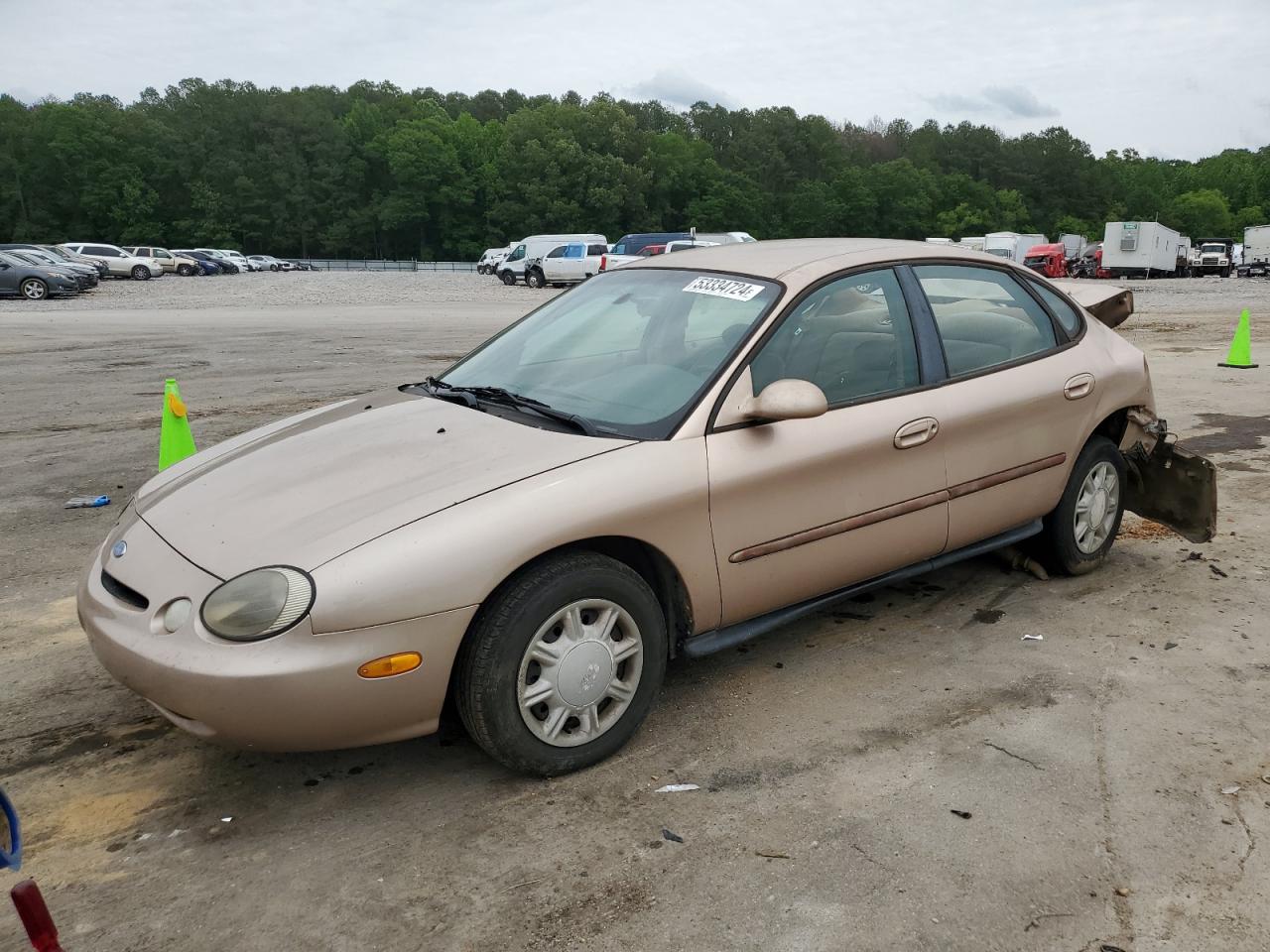 1FALP52U0VA100158 1997 Ford Taurus Gl