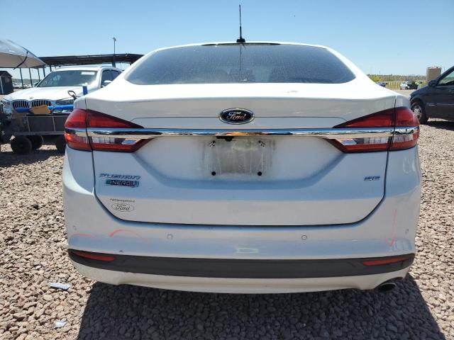 VIN 3FA6P0PUXJR110897 2018 Ford Fusion, Se Phev no.6