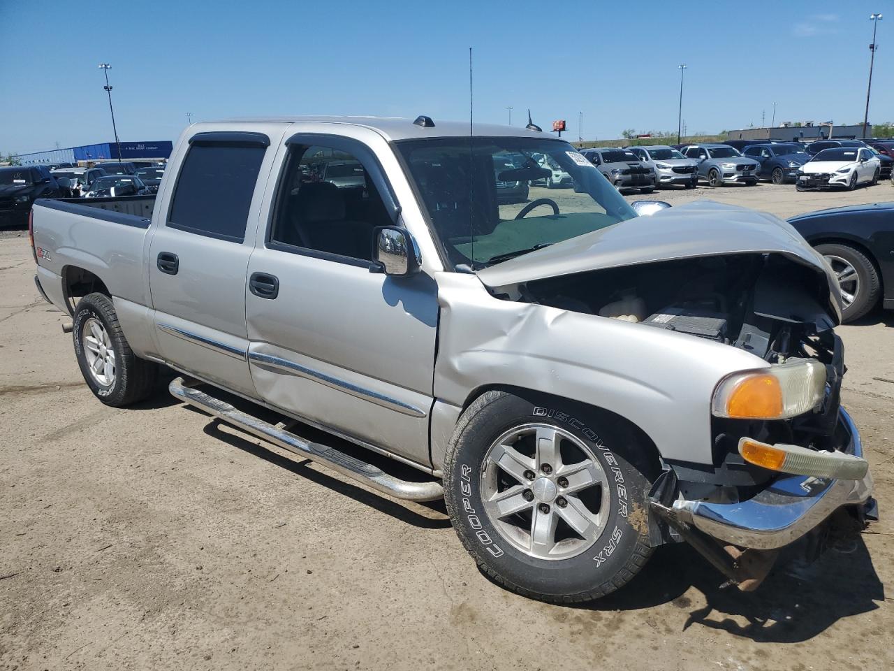 2GTEK13T551245903 2005 GMC New Sierra K1500