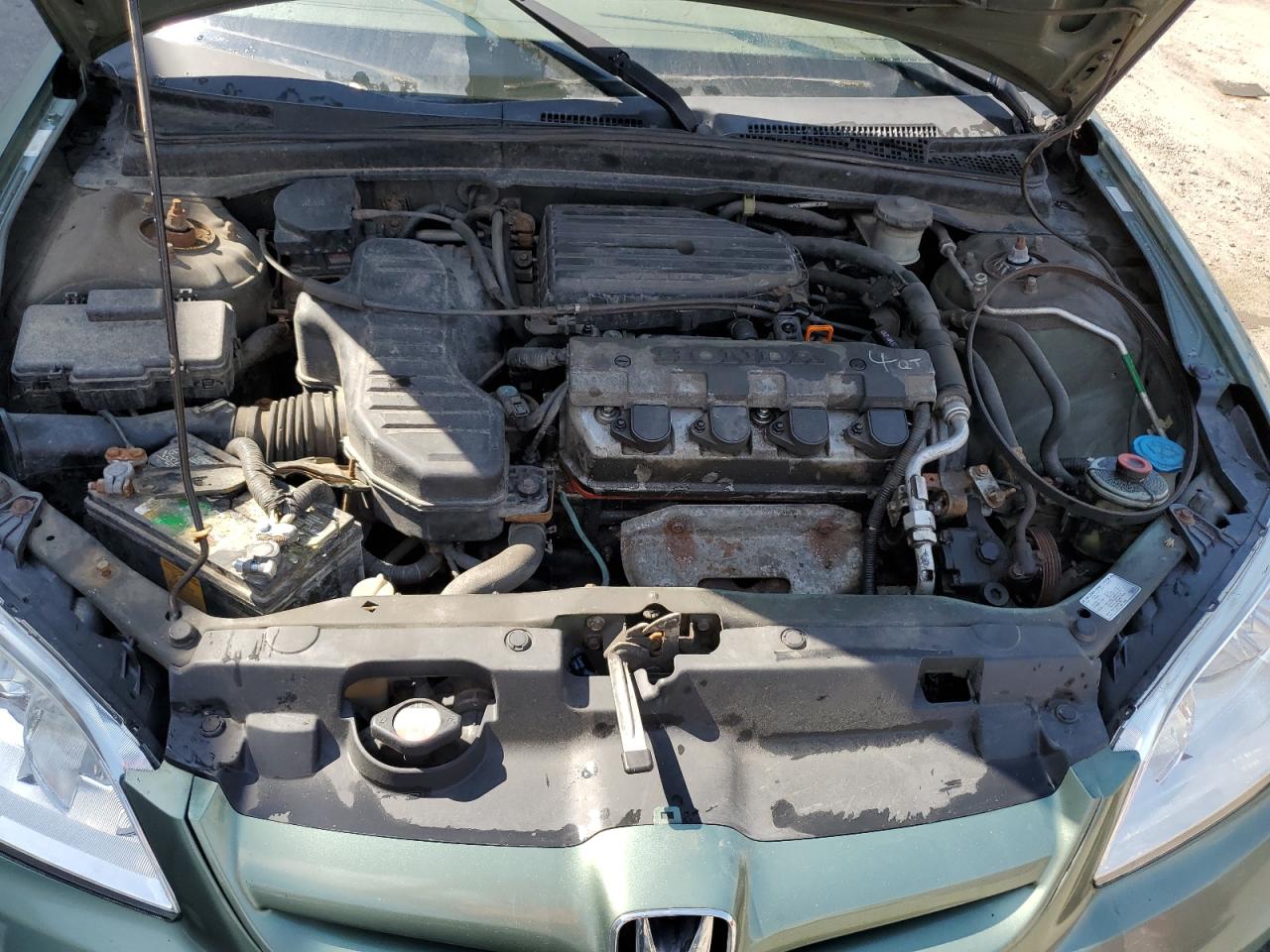 2HGES16534H514324 2004 Honda Civic Lx