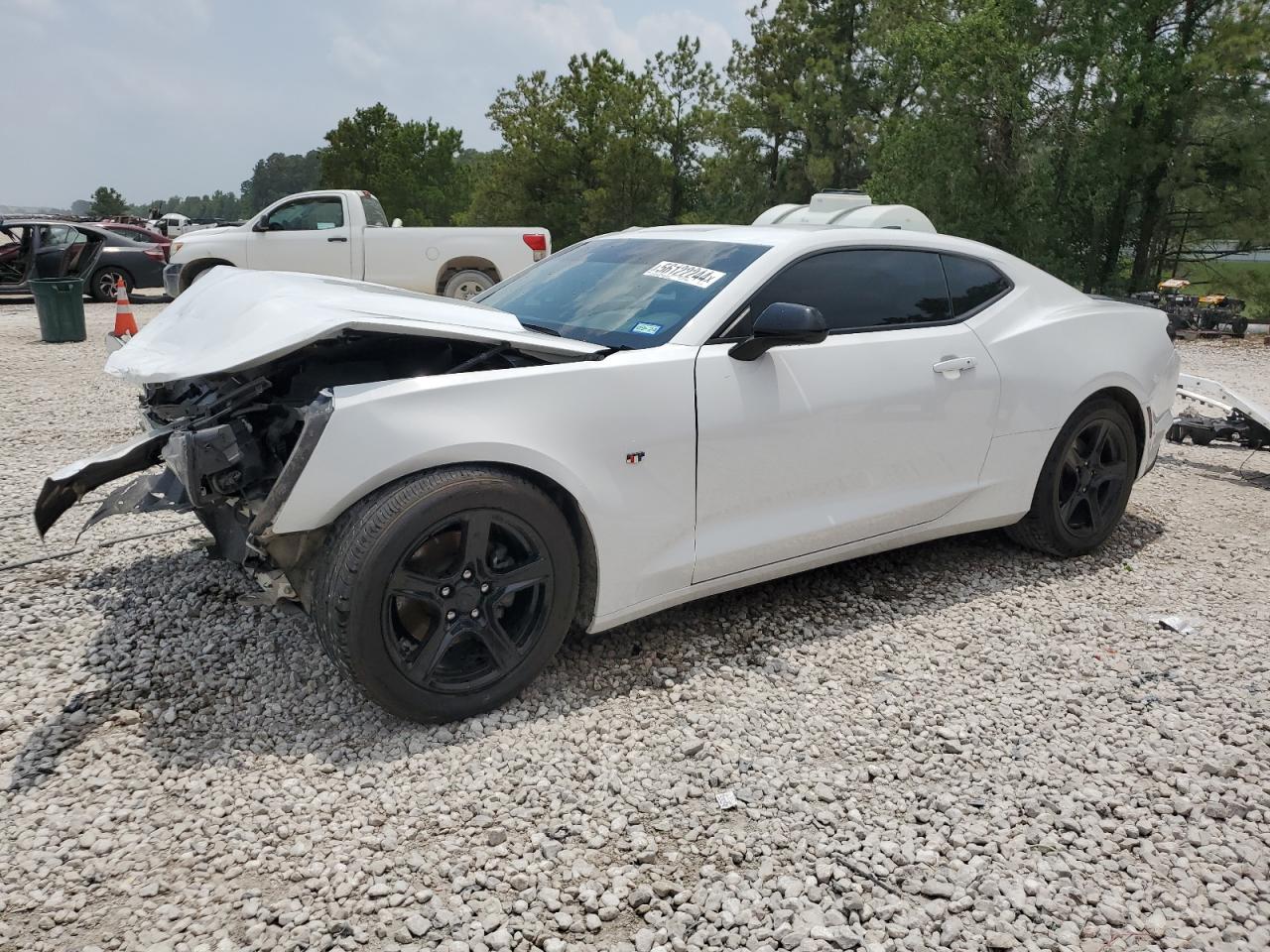 2019 Chevrolet Camaro Ls vin: 1G1FB1RS4K0157752