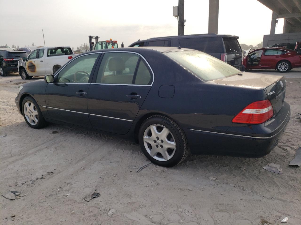 JTHBN36F140130798 2004 Lexus Ls 430