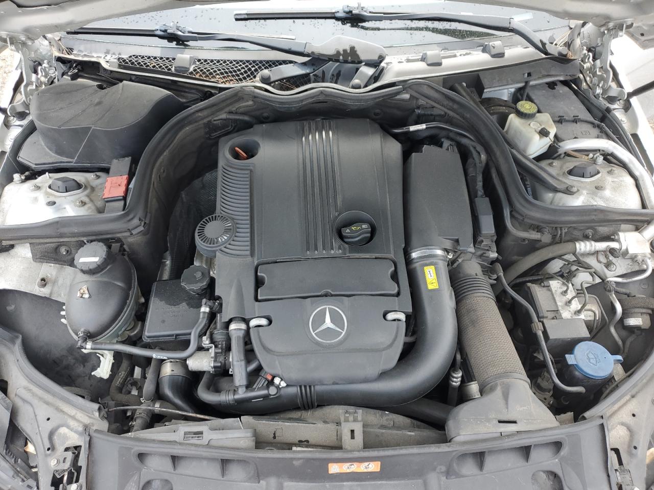 WDDGJ4HB2CF793320 2012 Mercedes-Benz C 250