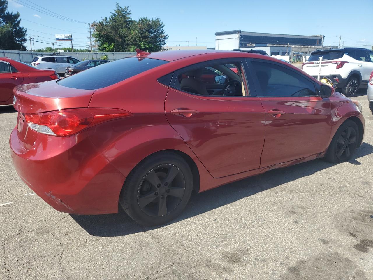 KMHDH4AE6BU106293 2011 Hyundai Elantra Gls