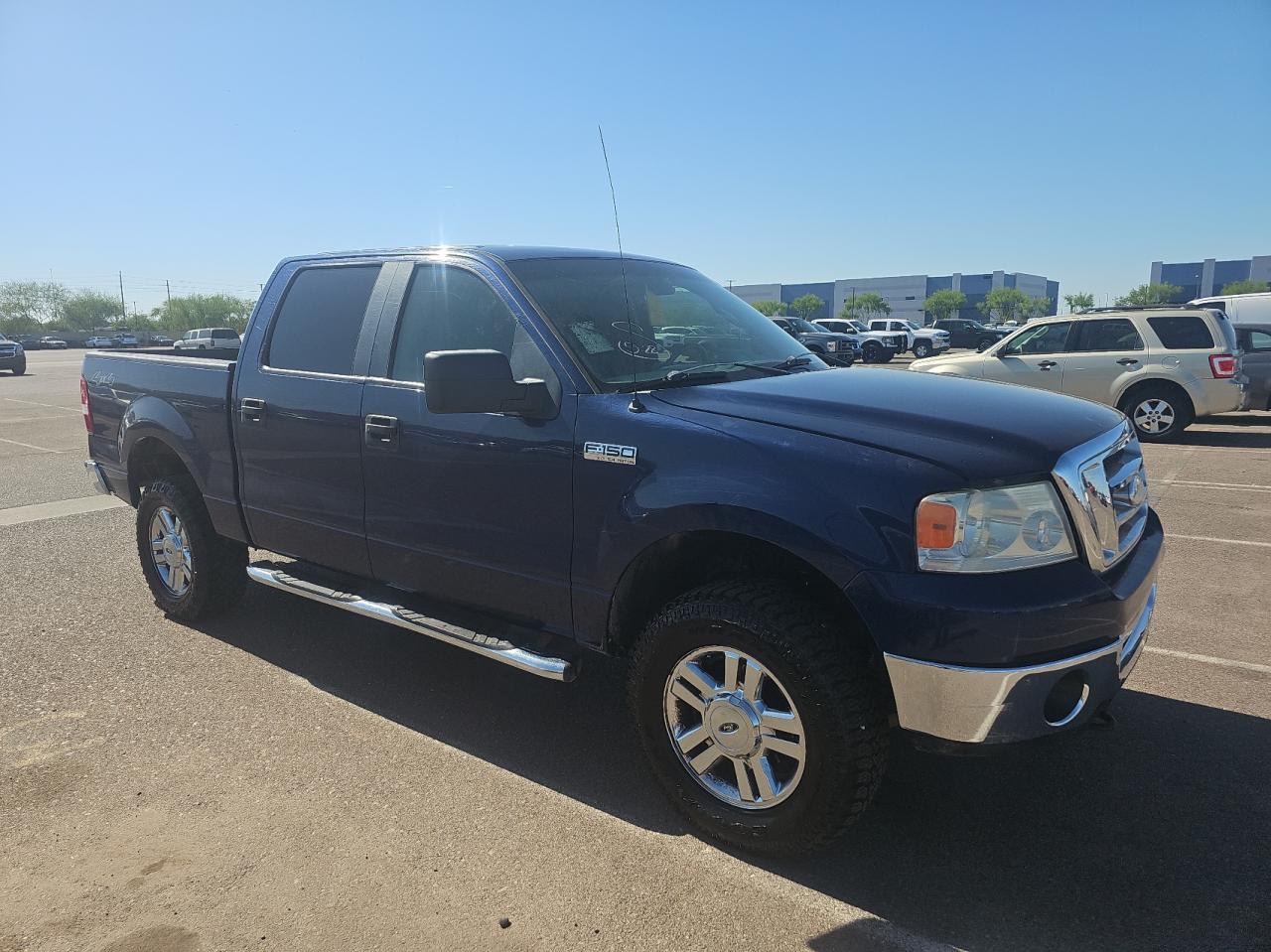 1FTPW14V67FA86866 2007 Ford F150 Supercrew