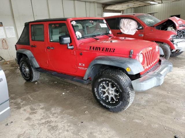 2009 Jeep Wrangler Unlimited X VIN: 1J4GA39139L774855 Lot: 55814274