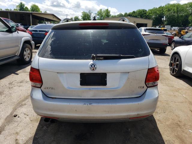 2011 Volkswagen Jetta Tdi VIN: 3VWML7AJ9BM604426 Lot: 56102284