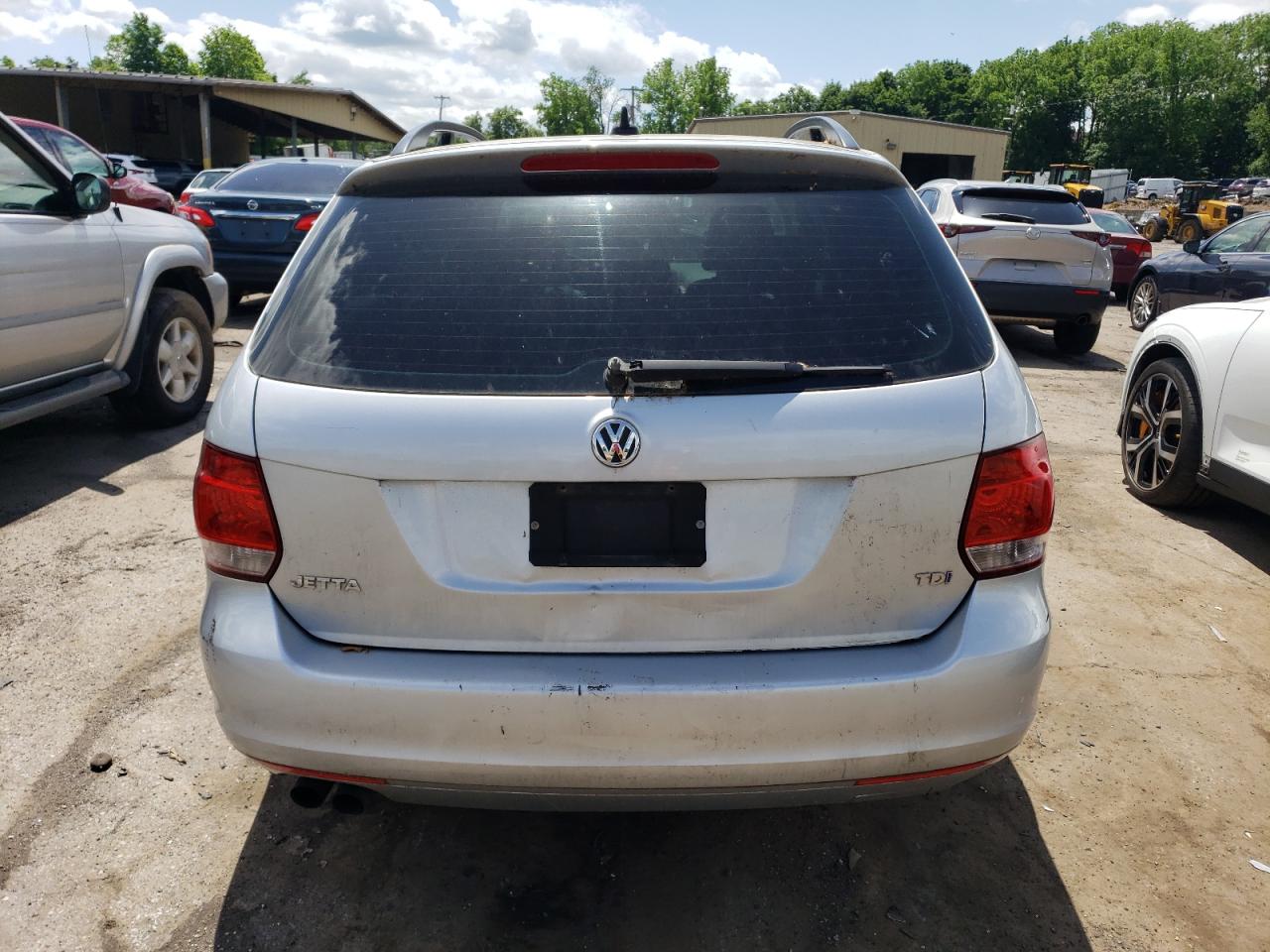 3VWML7AJ9BM604426 2011 Volkswagen Jetta Tdi