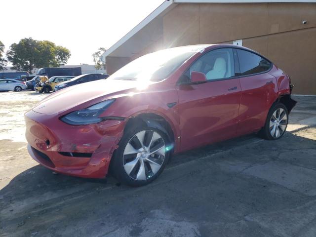 7SAYGDEE8PF712619 Tesla Model Y 