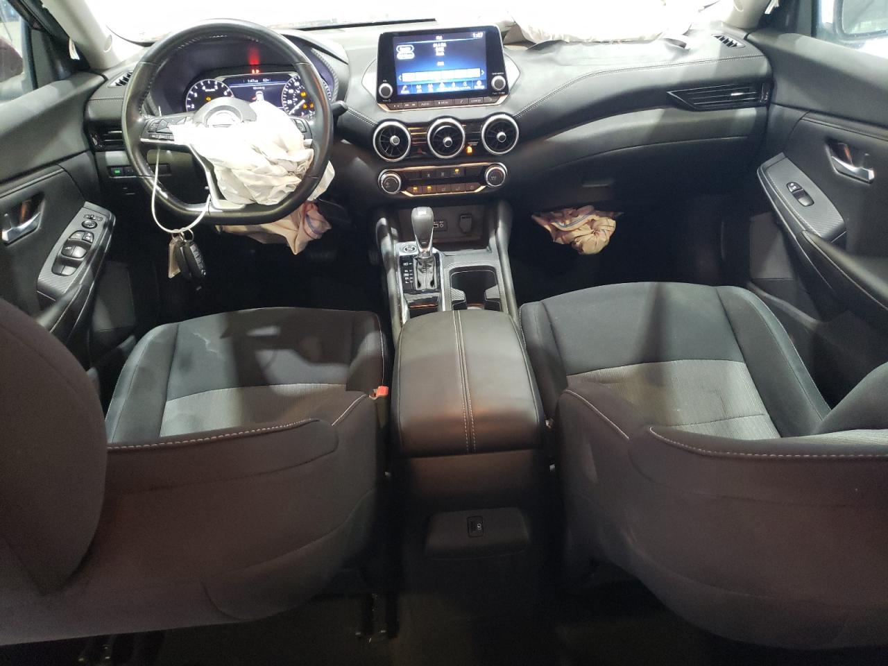 3N1AB8CV2NY263367 2022 Nissan Sentra Sv