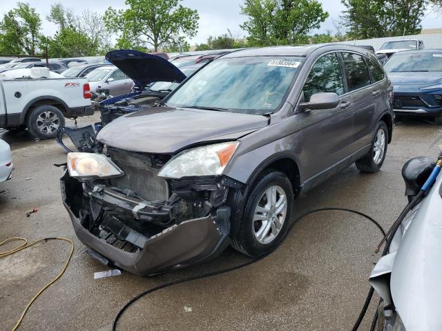 2011 Honda Cr-V Exl VIN: 5J6RE4H77BL043540 Lot: 51383584