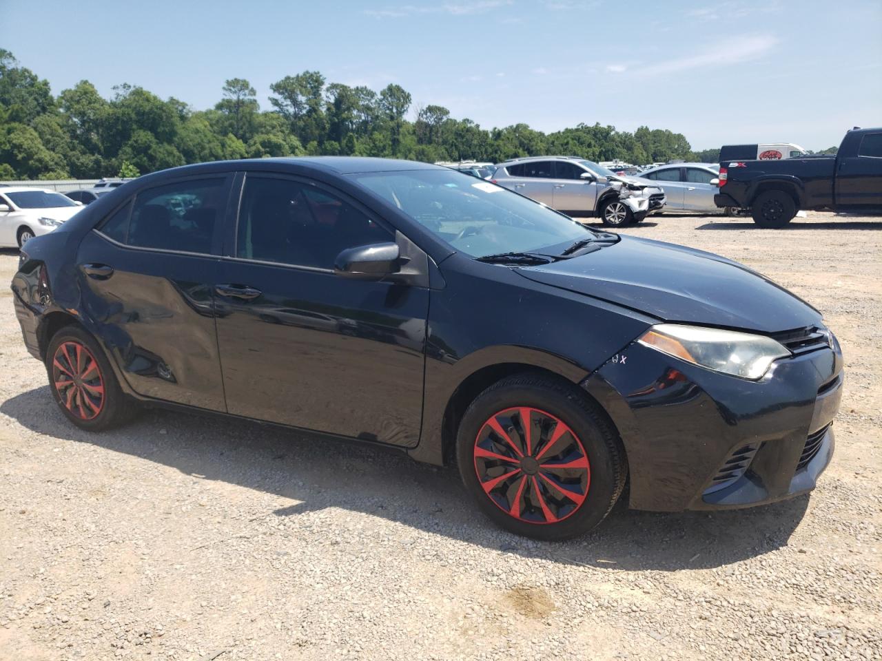 5YFBURHE0GP492367 2016 Toyota Corolla L