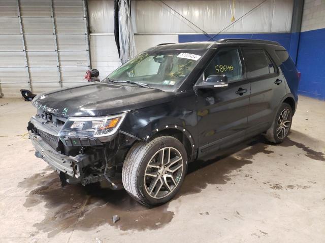 Lot #2518839978 2018 FORD EXPLORER S salvage car