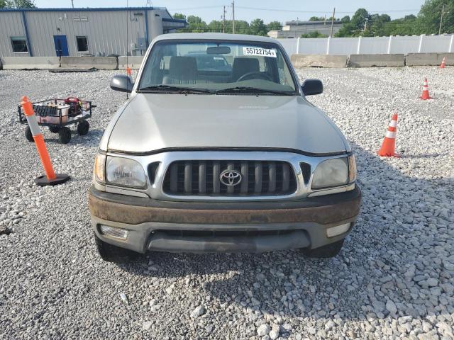 2001 Toyota Tacoma VIN: 5TEPM62N41Z820310 Lot: 55722754