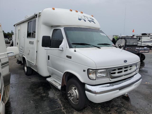 2001 Ford Econoline E350 Super Duty Cutaway Van VIN: 1FDWE35S81HA72229 Lot: 54396544