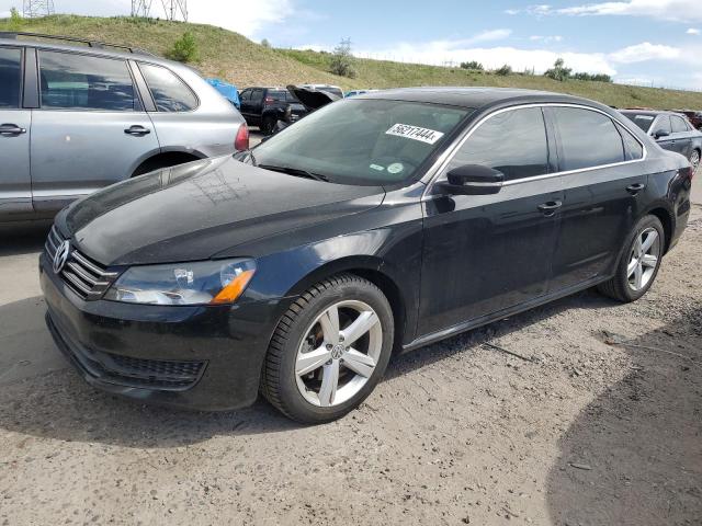 2013 Volkswagen Passat Se VIN: 1VWBH7A36DC117697 Lot: 56217444