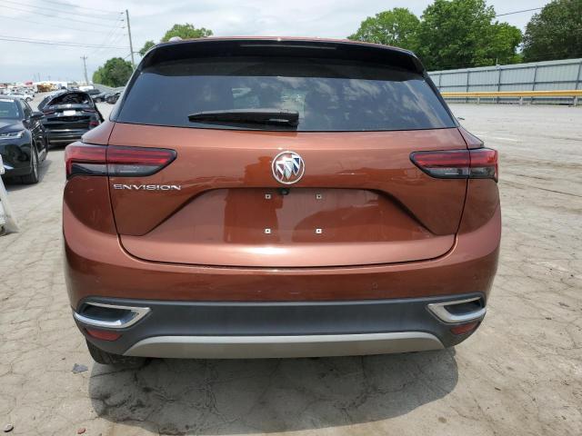 2021 Buick Envision Essence VIN: LRBFZNR43MD074447 Lot: 55857664