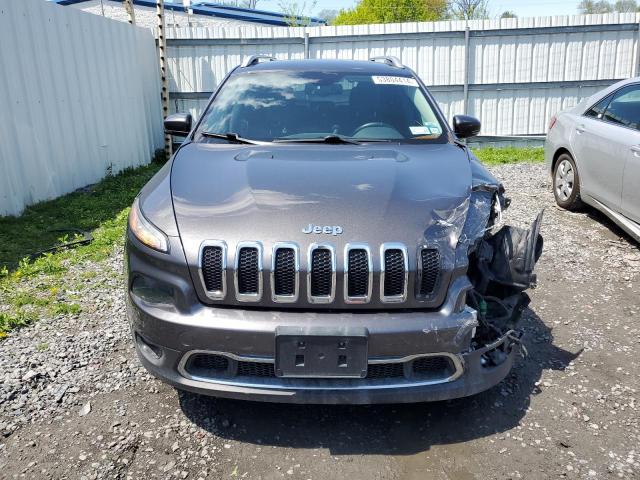 2014 Jeep Cherokee Limited VIN: 1C4PJMDBXEW145288 Lot: 53804414