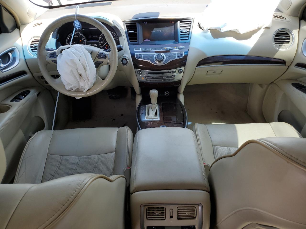 5N1AL0MMXDC300556 2013 Infiniti Jx35