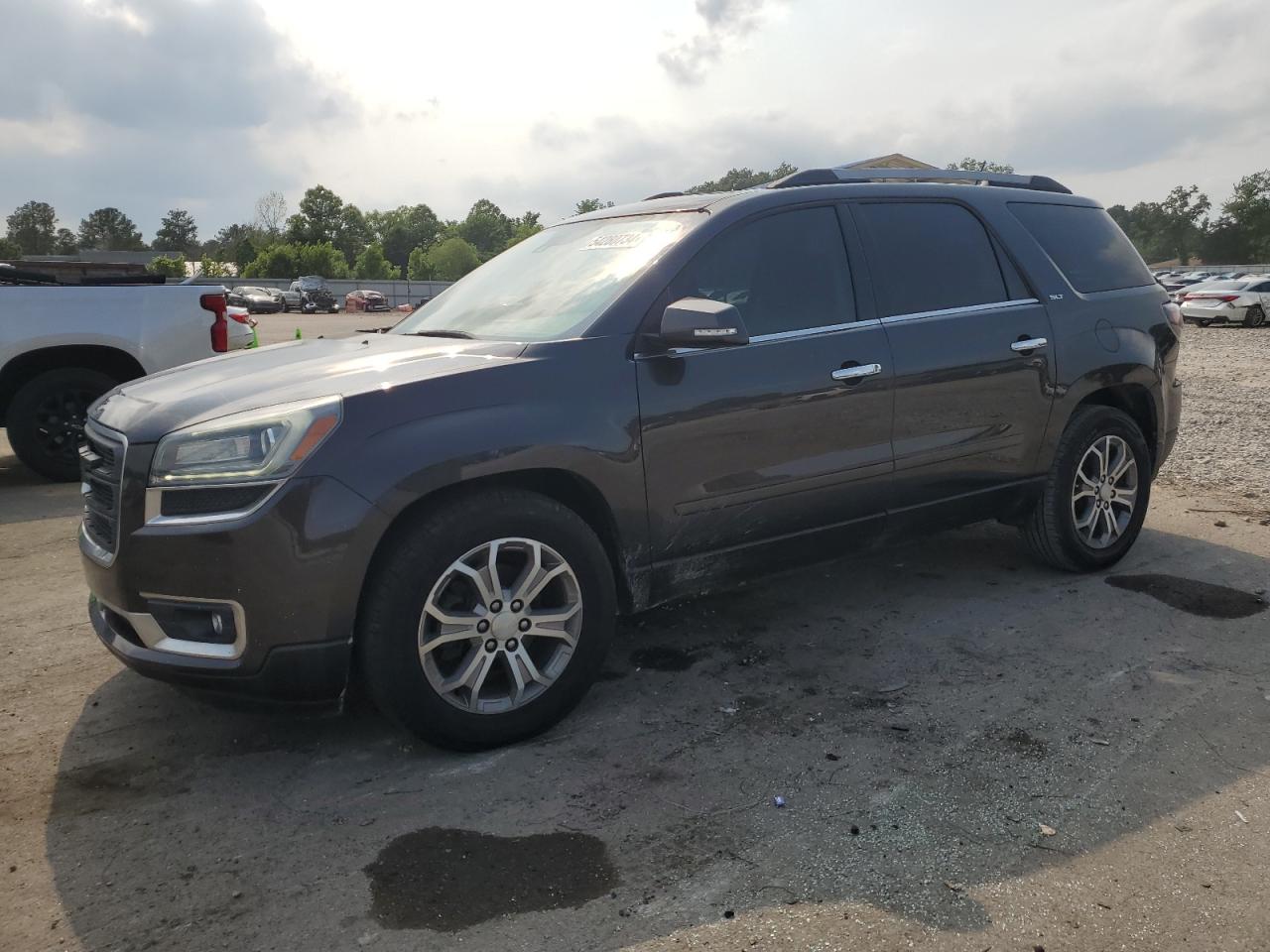 1GKKVSKD2EJ245569 2014 GMC Acadia Slt-2