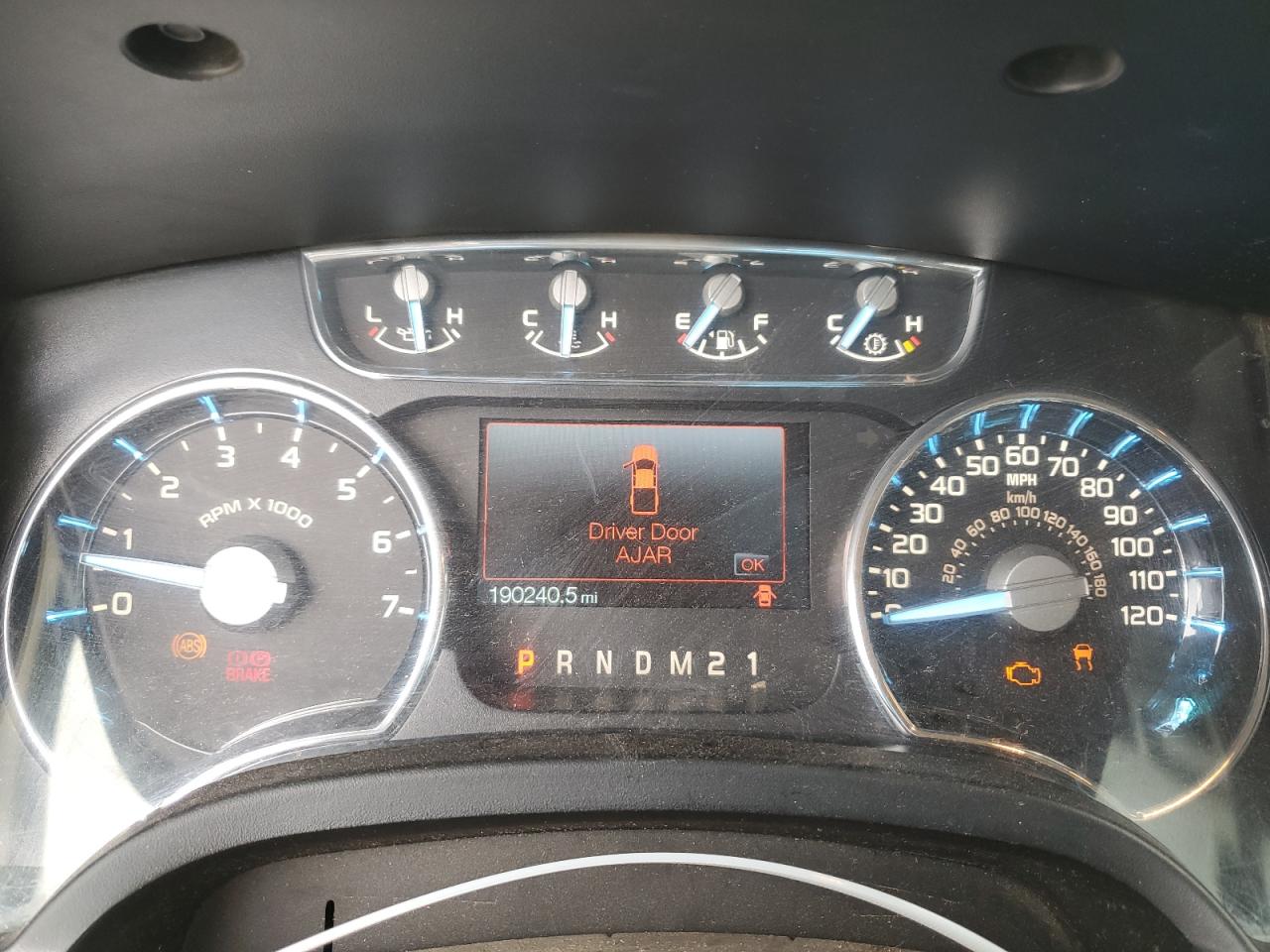 1FTFW1ET8BFB03037 2011 Ford F150 Supercrew