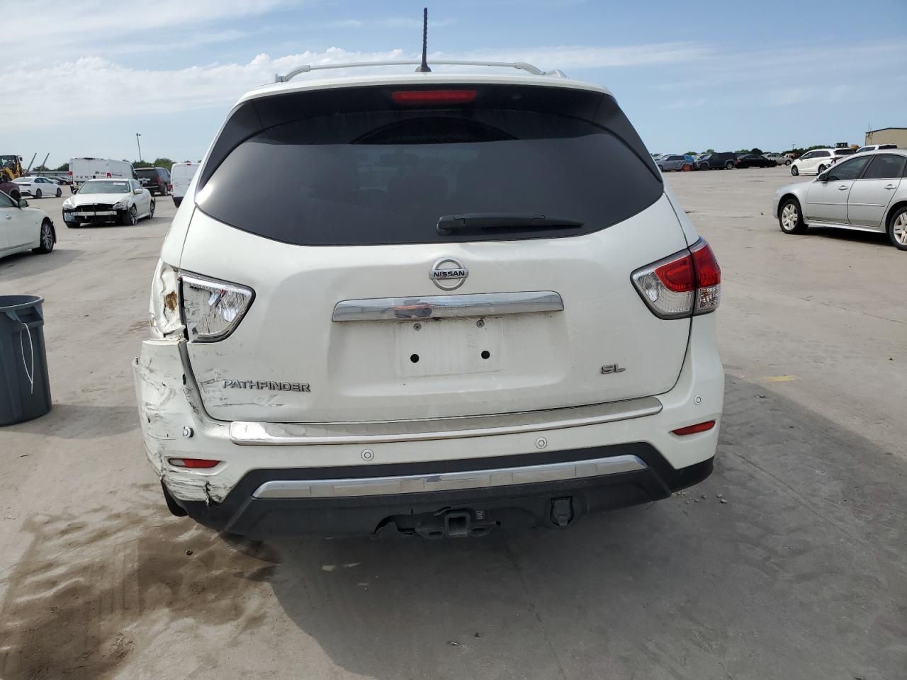 5N1AR2MN4EC685004 2014 Nissan Pathfinder S