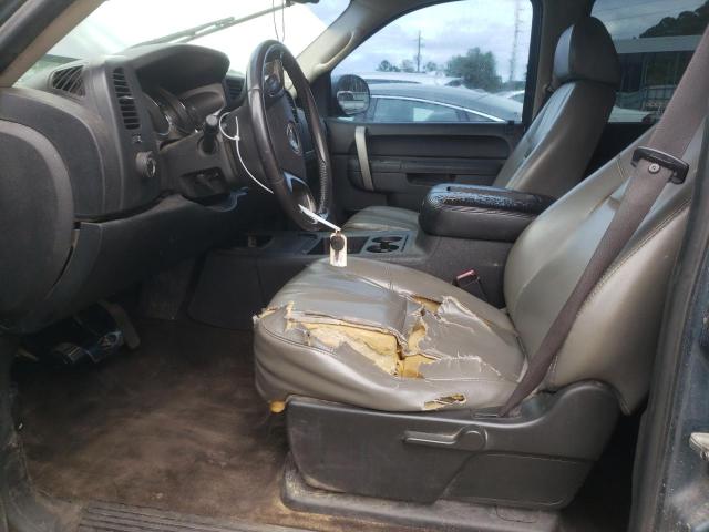 2010 GMC Sierra K1500 Sle VIN: 3GTRKVEA9AG197621 Lot: 55388004