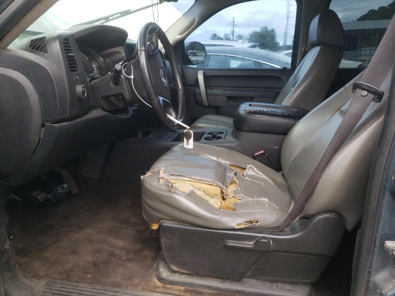 3GTRKVEA9AG197621 2010 GMC Sierra K1500 Sle