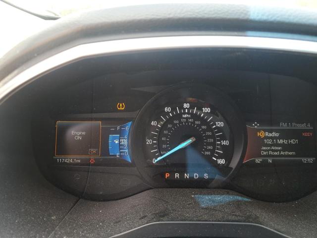 2017 Ford Edge Titanium VIN: 2FMPK4K86HBB97250 Lot: 56300184