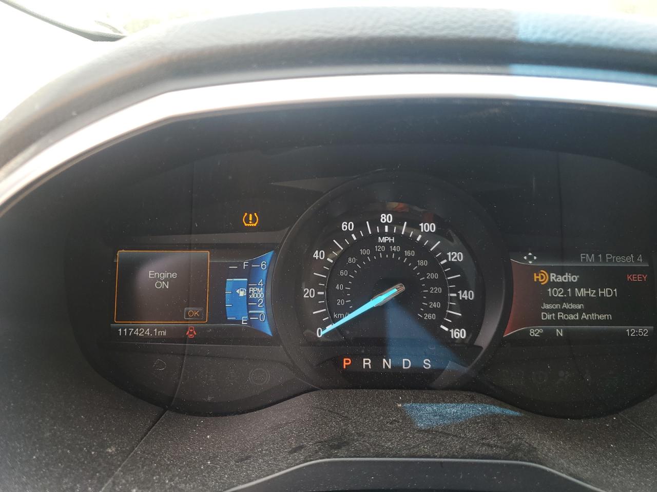 2FMPK4K86HBB97250 2017 Ford Edge Titanium