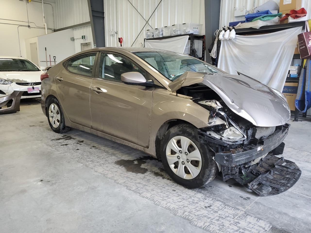 5NPDH4AE4GH724217 2016 Hyundai Elantra Se