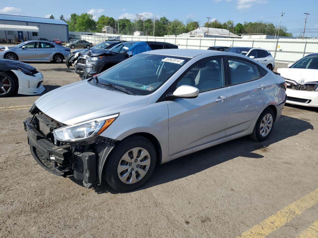 KMHCT4AE0GU016512 2016 Hyundai Accent Se